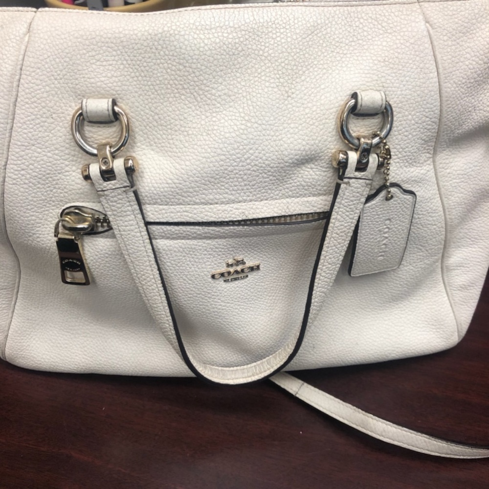Coach Leather Primrose Satchel
